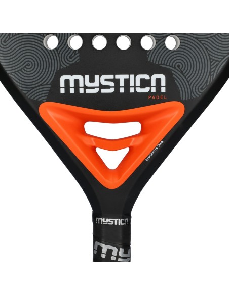 Pala Mystica Legacy Hybrid Naranja 2024 | Ofertas de pádel